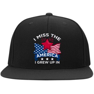 Flat Bill Premium Snapback