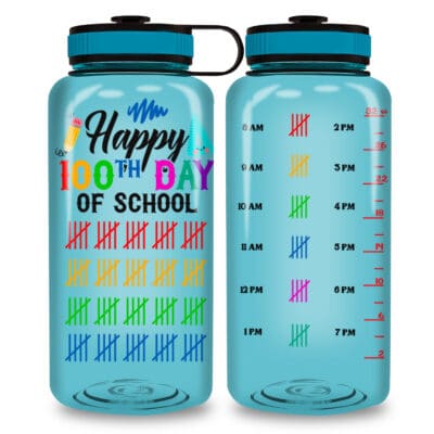 34 oz. Water Tracker Bottle