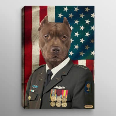 0.75'' Framed Canvas