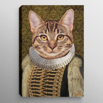 0.75'' Framed Canvas