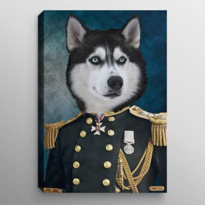 0.75'' Framed Canvas