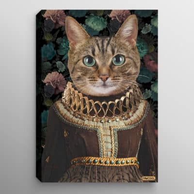 0.75'' Framed Canvas