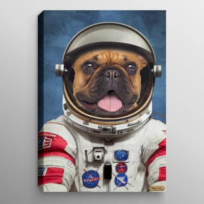 0.75'' Framed Canvas