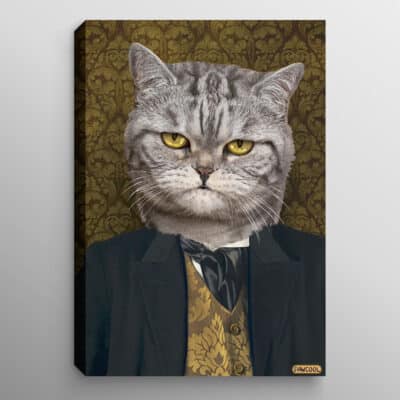 0.75'' Framed Canvas