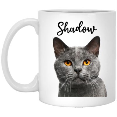 11 oz. White Mug