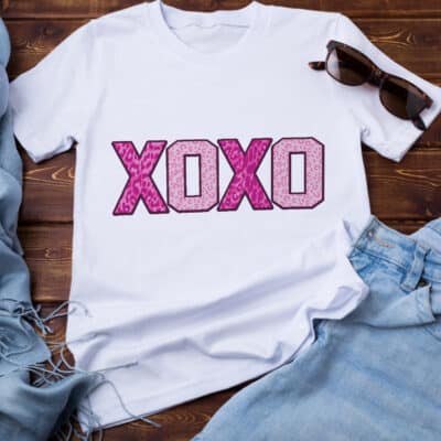 XOXO Shirt, Xoxo Valentines Day Shirts, Couple XOXO Shirt, Couples Love Shirt, Love Shirt, Valentines Day Gift, Xoxo Tee