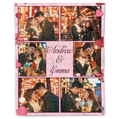 Cozy Plush Fleece Blanket - 50x60