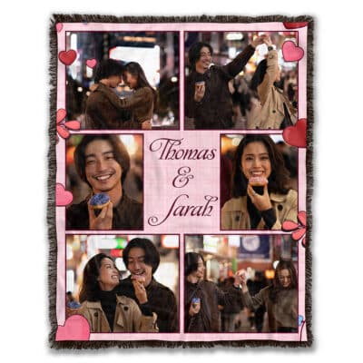 Woven Blanket - 50x60