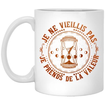 11 oz. White Mug