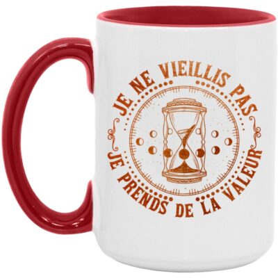 15 oz. Accent Mug