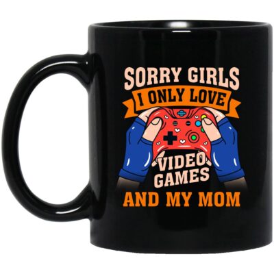 11 oz. Black Mug