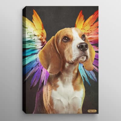 0.75'' Framed Canvas