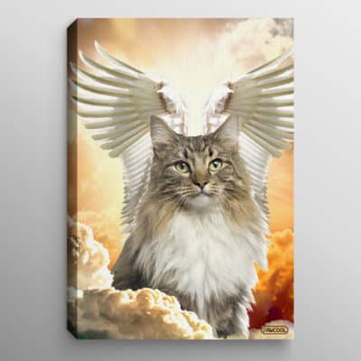 0.75'' Framed Canvas