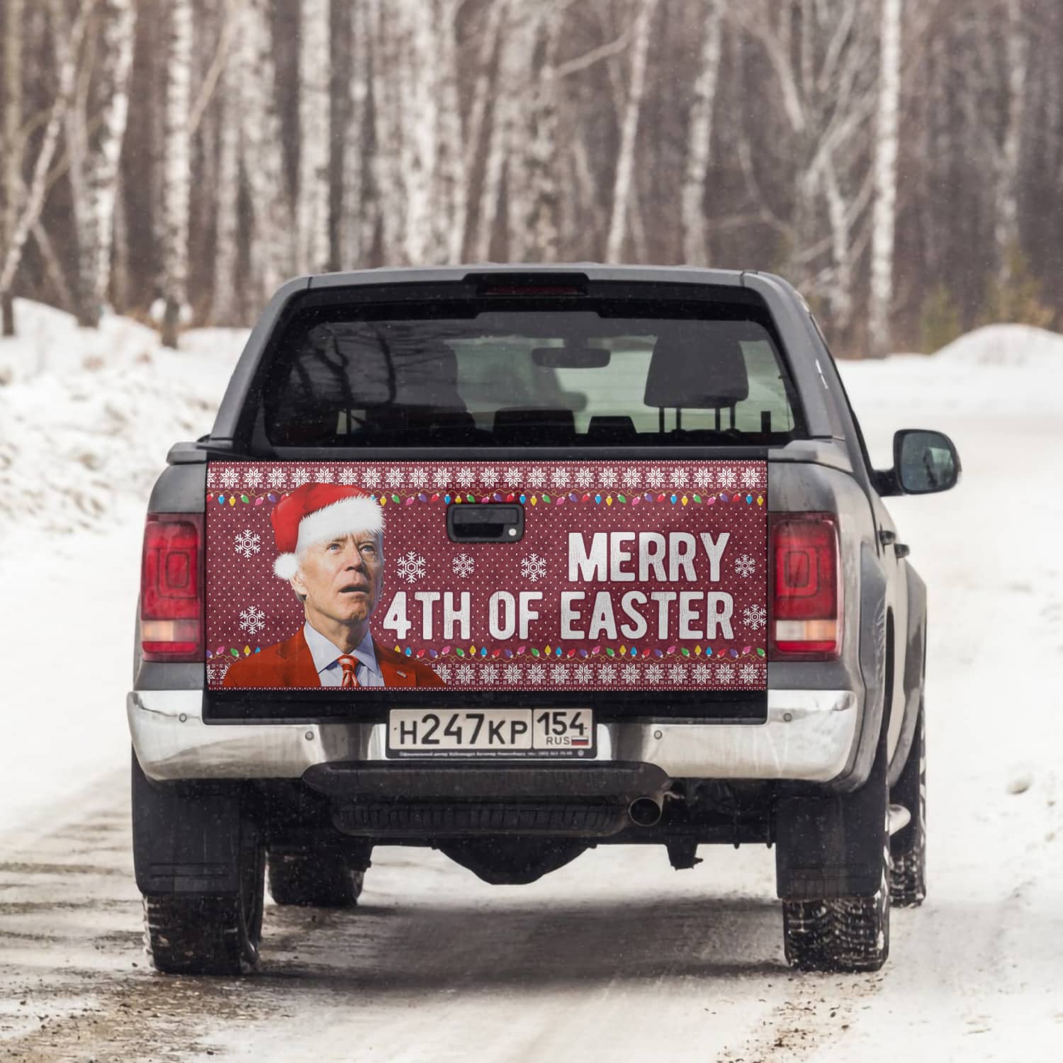 Tailgate Wrap Mockup 4