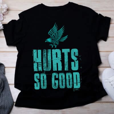 Alternative view of Hurts So Good Eagles Fan SO GOOD BIG AND BOLD T-Shirt