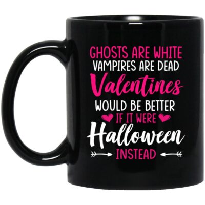 11 oz. Black Mug