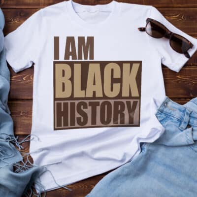 I Am Black History Month African American Pride Celebration T-Shirt