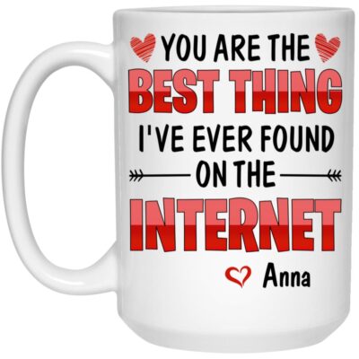 15 oz. White Mug