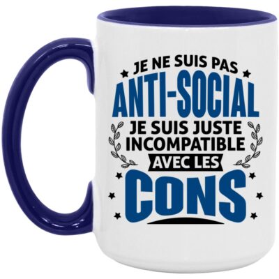 15 oz. Accent Mug