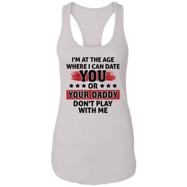tank 1, White, NL1533 Ladies Ideal Racerback Tank
