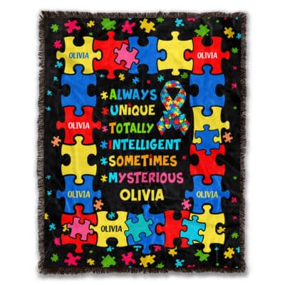 Woven Blanket - 50x60