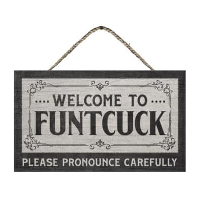 Metal Sign