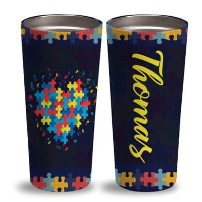 30 oz. Glitter Tumbler