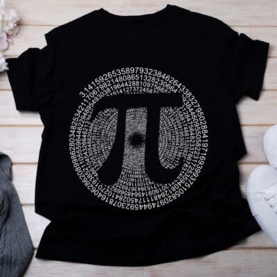 Alternative view of Happy Pi Day Mathematischer Pi 3.14 T-Shirt - Math Tee For Pi Day Shirt