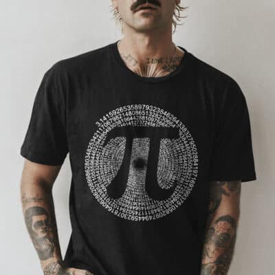 Happy Pi Day Mathematischer Pi 3.14 T-Shirt - Math Tee For Pi Day Shirt