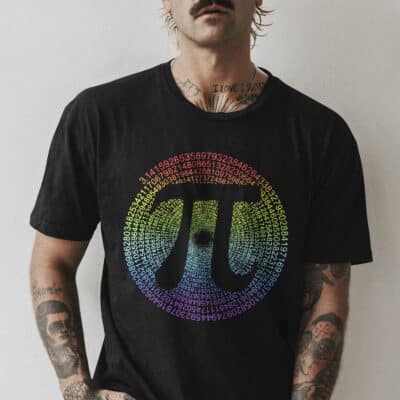Happy Pi Day Pi 3.14 Vinatge Retro T-Shirt - Math Tee For Pi Day Shirt