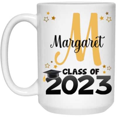 15 oz. White Mug
