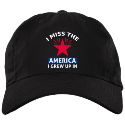 Brushed Twill Dad Cap