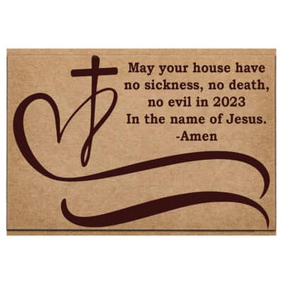 Wooden Door Sign