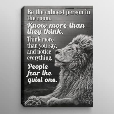 0.75'' Framed Canvas