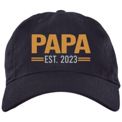 Brushed Twill Dad Cap