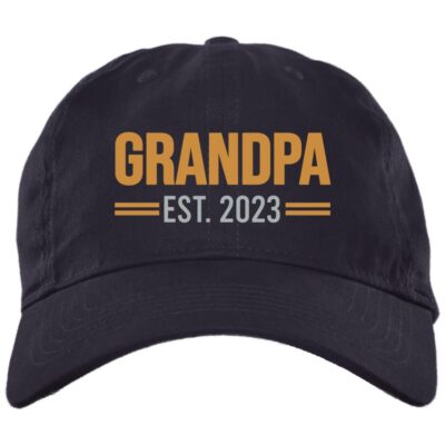 Brushed Twill Dad Cap