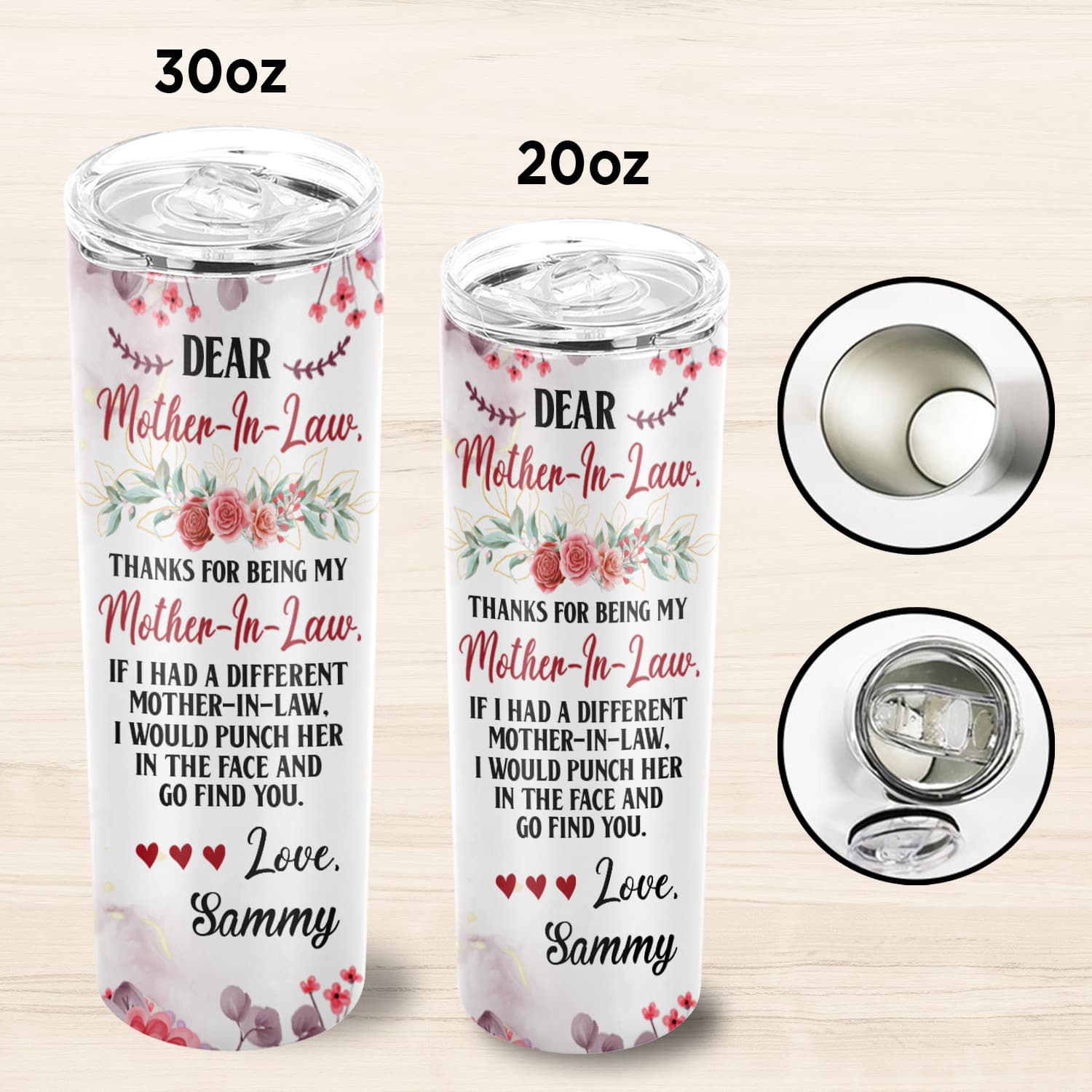 Skinny Tumbler Mockup Keyfeature 1