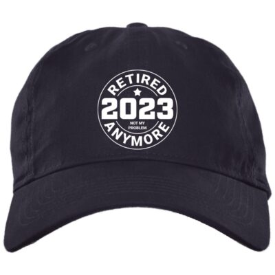 Brushed Twill Dad Cap
