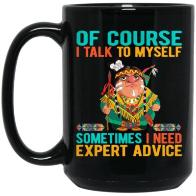 15 oz. Black Mug