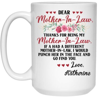 15 oz. White Mug