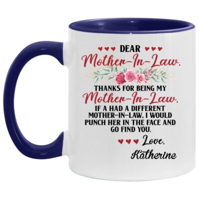 11 oz. Accent Mug