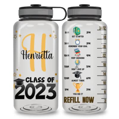 34 oz. Water Tracker Bottle