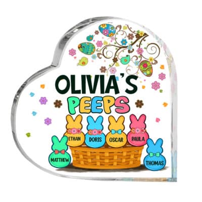 Heart Acrylic Plaque