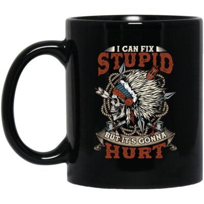 11 oz. Black Mug
