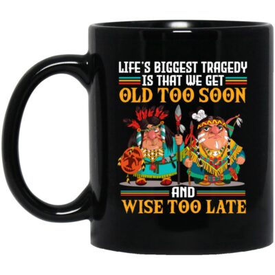11 oz. Black Mug