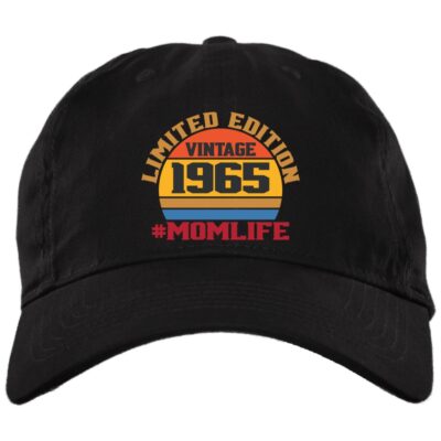 Brushed Twill Dad Cap