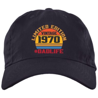 Brushed Twill Dad Cap