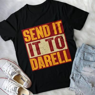 Send it to Darrell Send it to Daryl Funny Drama Vintage T-Shirt