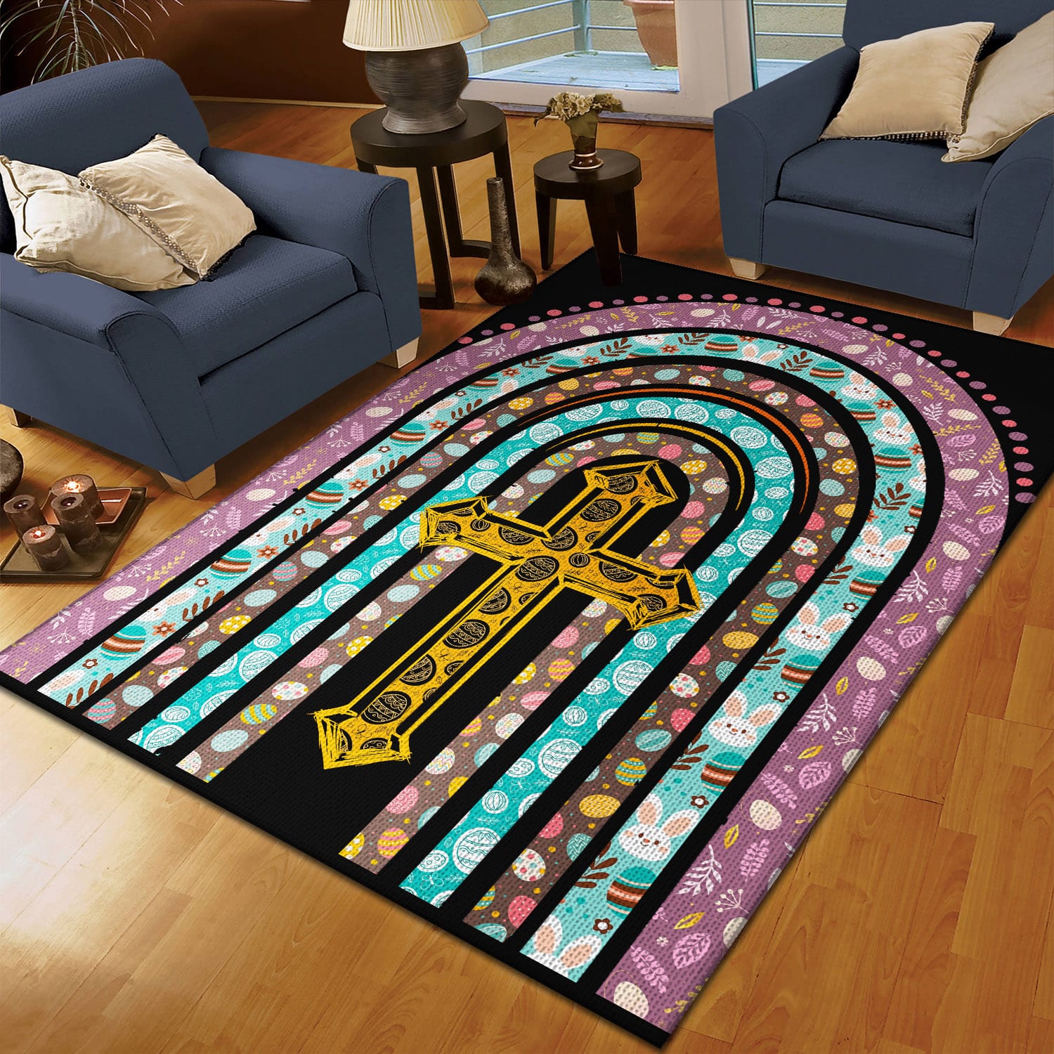 Rectangle Rug Mockup 2