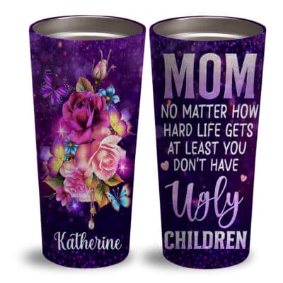 30 oz. Glitter Tumbler